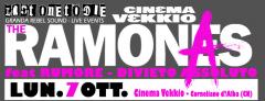 The Ramonas //Rumore+DivietoAssoluto @ CinemaVekkio