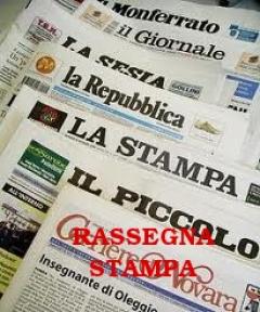 Rassegna Stampa 3 maggio 2013