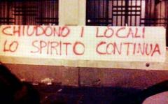 Chiuso lo United Club - la solidarietà di Arci Torino