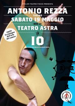 Antonio Rezza in "IO" @Teatro Astra
