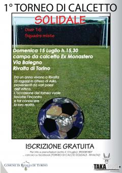 1° Torneo di Calcio a 5 Soldale || Rivalta di Torino, 15 luglio 2012