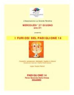 I Furiosi del Padiglione 14 || Collegno, 27 Giugno 2012
