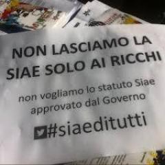 Rompere il monopolio della Siae