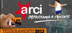 Campagna tesseramento ARCI 2013
