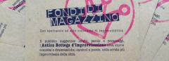 Cena "PIOVONO POLPETTE" + FONDI DI MAGAZZINO Improvvisazione teatrale alle Officine Corsare