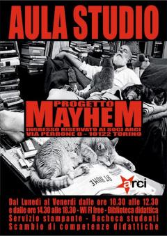 Aula studio Progetto Mayhem