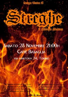 Spettacolo teatrale "Streghe" al Caffè Basaglia