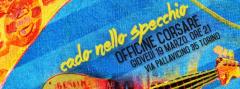 CADO NELLO SPECCHIO live + ONDE CORTE NERVI TESI proiezione alle Officine Corsare