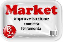 MARKET - Spettacolo di improvvisazione teatrale al Garage Vian