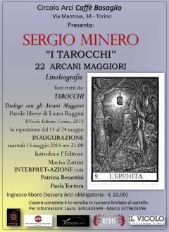 SERGIO MINERO - I TAROCCHI al Caffè Basaglia