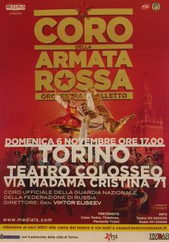 Coro Armata Rossa@Teatro Colosseo