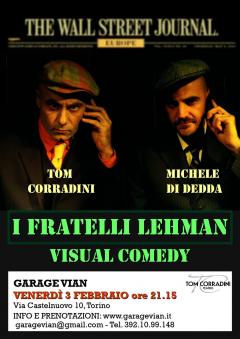 I FRATELLI LEHMAN visual comedy