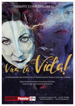 Spettacolo Viva la Vida! + Davide Rosolini Live