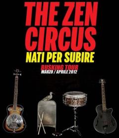 Zen Circus, con il busking tour al Ratatoj di Saluzzo il 23 marzo