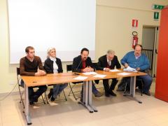 Mauro Brondi, Bruna Ponti, Diego Novelli, Pierino Crema