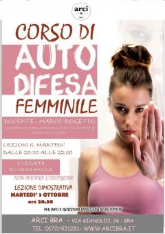 Corso di "Autodifesa femminile" @ ArciBra