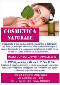 Cosmetica naturale @ Arci Bra