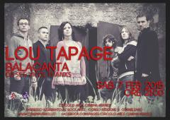 LOU TAPAGE | Balacanta || Vicol Thanks djs_Sab.7 Feb@Cinema Vekkio_Corneliano d'Alba (Cn)