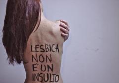 "Lesbica non è un insulto" - di Martina Marongiu - mostra fotografica one-night-only!