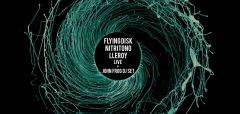 Flying disk - Nitritono - Lleroy live + John frog experience Djset al Margot
