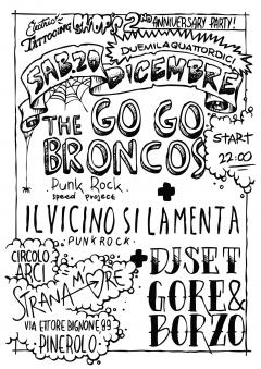 ELECTRIC TATTOOING shop's 2nd anniversary party!