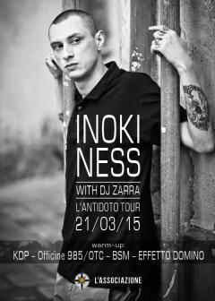 INOKI NESS Rap Pirata @ L'Associazione