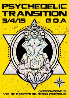 Psychedelic Transition all'Associazione