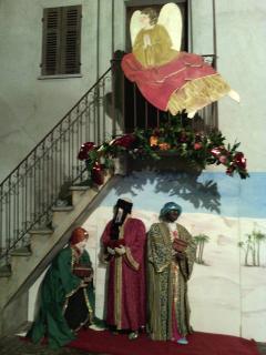  Inaugurazione Mostra "Le Statue Di Sale" a cura del Rainbow