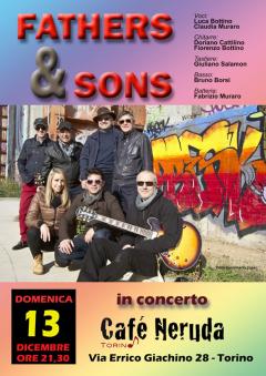 FATHERS & SONS al Cafè Neruda