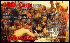 ODD CIRCUS: LA TAVERNA ALLA FINE DEL MONDO (rassegna culturale animata da buone intenzioni)