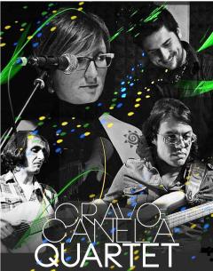 CRAVO & CANELA Quartet al Cafè Neruda