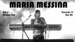 Maria Messina LIVE al Circolo ARCI SUD