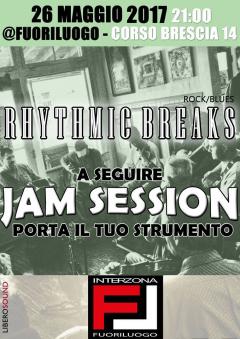 Jam session Rock/Blues+RHYTHMIC Breaks