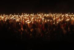Fiaccolata cittadina per lo scandalo ATC @ Casa del Popolo_Asti (AT)