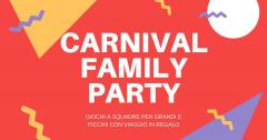 Carnival Family Party al Peter Pan Torino - Viaggio in Regalo