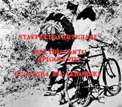  STAFFETTE PARTIGIANE\ 18.04.2014 \ CORO D'ALTRO CANTO + SPIGOLI VIVI @ BIG LEBOWSKI