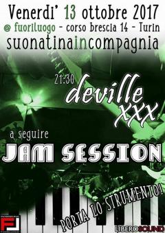Jam session Rock/Blues+ Deville XXX