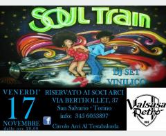 SoulTrain Djset By Valsusa Retrò