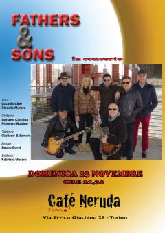 FATHERS & SONS al Cafè Neruda