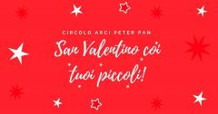 San Valentino coi tuoi piccoli al Peter Pan Torino!