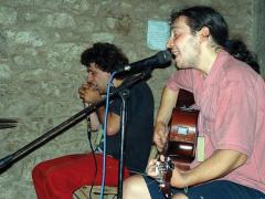 DODO Harmonica Kid & GLUCK al Café Neruda