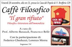 Caffè Filosofico_Ven 28 nov @ Casa del popolo Asti