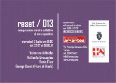 RESET / 013 all'Amantes