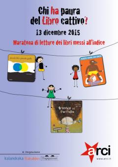 Chi ha paura del libro cattivo? Maratona di letture dei libri messi all'indice