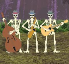 MARCO PARODI Halloween jazz band al Cafè Neruda