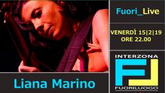 Fuori_Live: Liana Marino