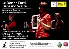 Le Donne Forti Danzano Scalze