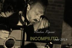 Andrea Ripani – Incompiuto tour live al SAMO