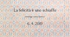  La felicità è uno schiaffo - Giorgia Goldini