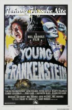 Proiezione del film Young Frankenstein al Fattore K